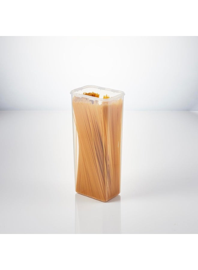 لوك آند لوك حاوية تخزين طعام كلاسيكية محكمة الإغلاق بغطاء قلاب سعة 2.4 لتر - Image 2